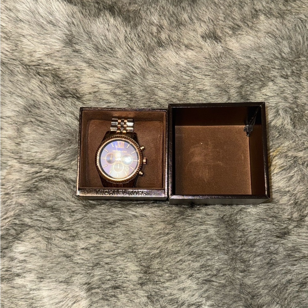 Michael Kors Two-Tone Watch
